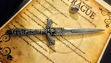 Dagger used in witchcraft
